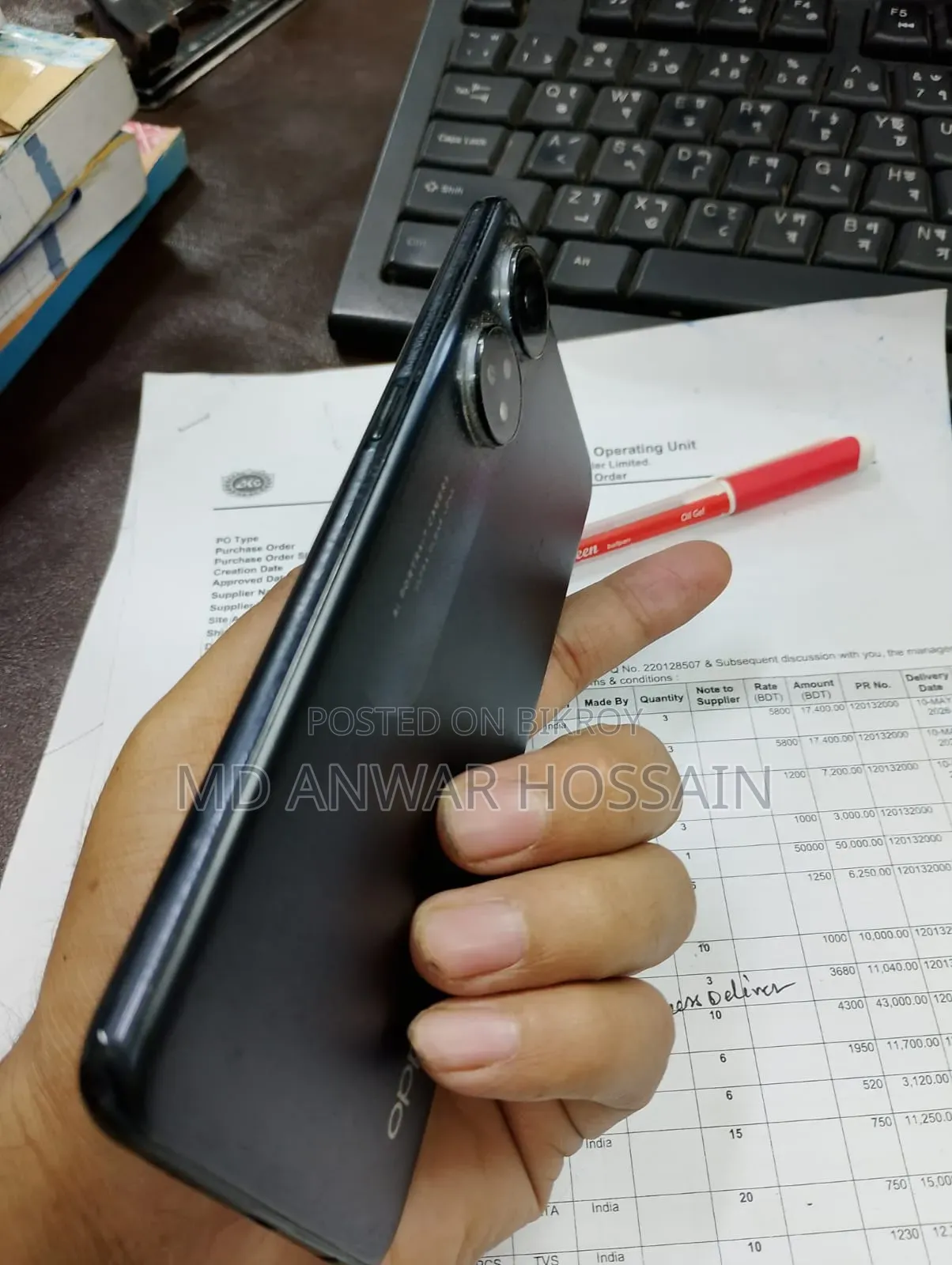 Oppo Reno 8T 128 GB Black