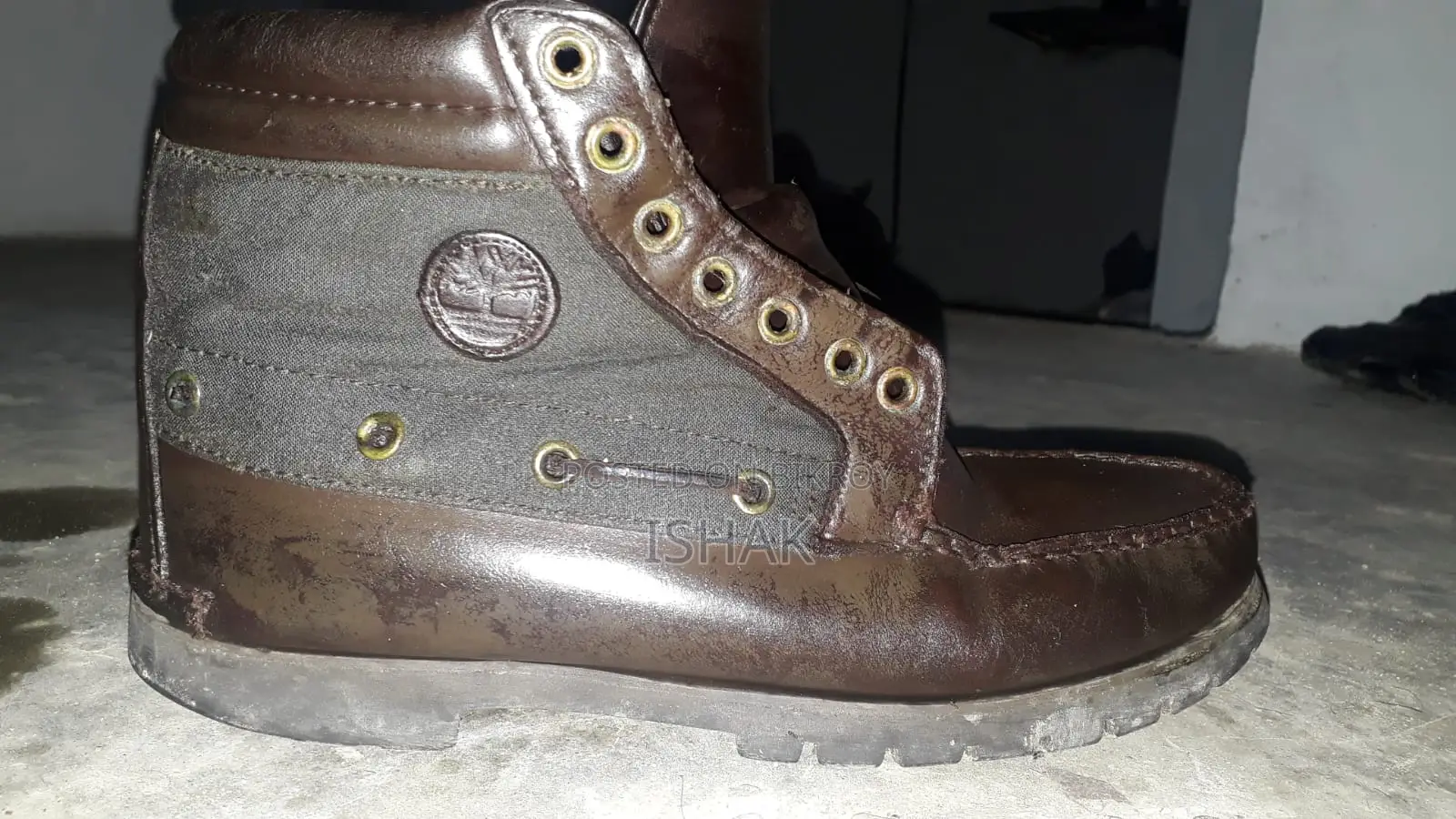 Timberland Leather Hiking Boots