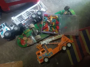 Skateboard+Track and Little Car Set
