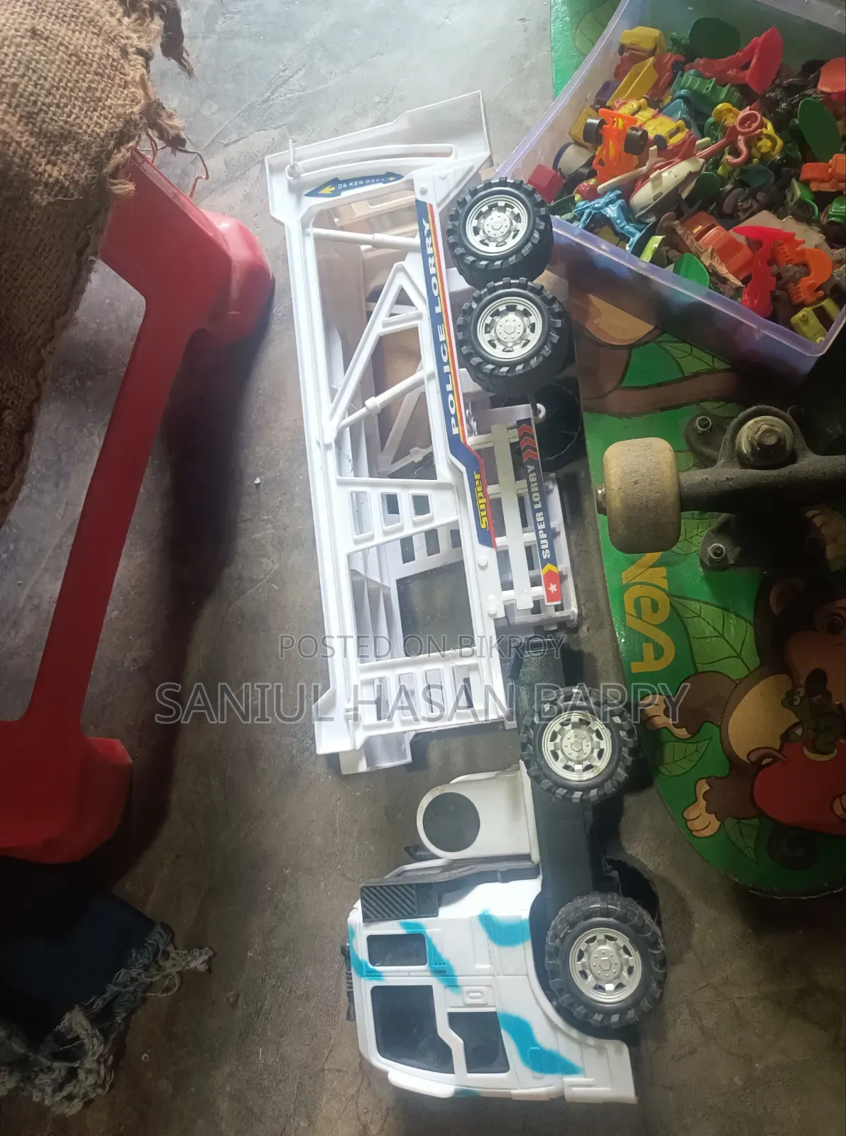 Skateboard+Track and Little Car Set