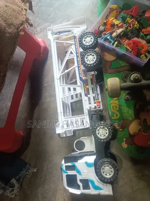Skateboard+Track and Little Car Set