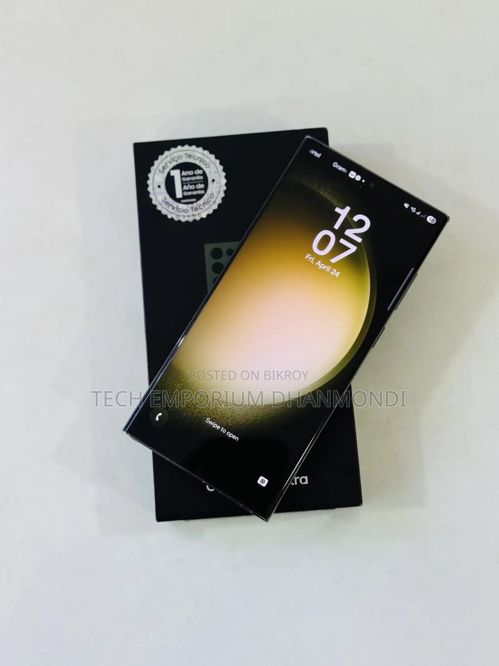 Samsung Galaxy S23 Ultra 256 GB Black
