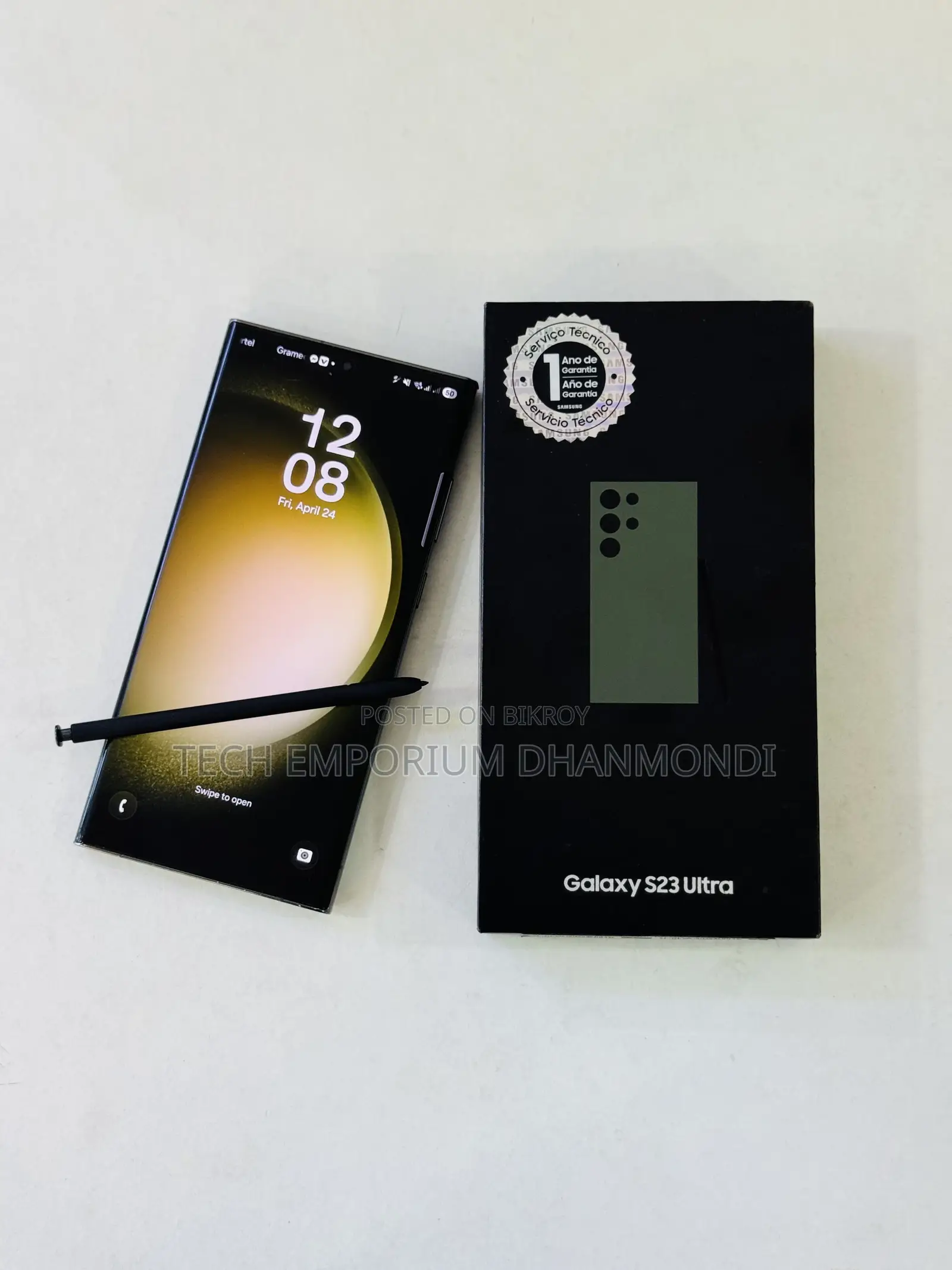 Samsung Galaxy S23 Ultra 256 GB Black