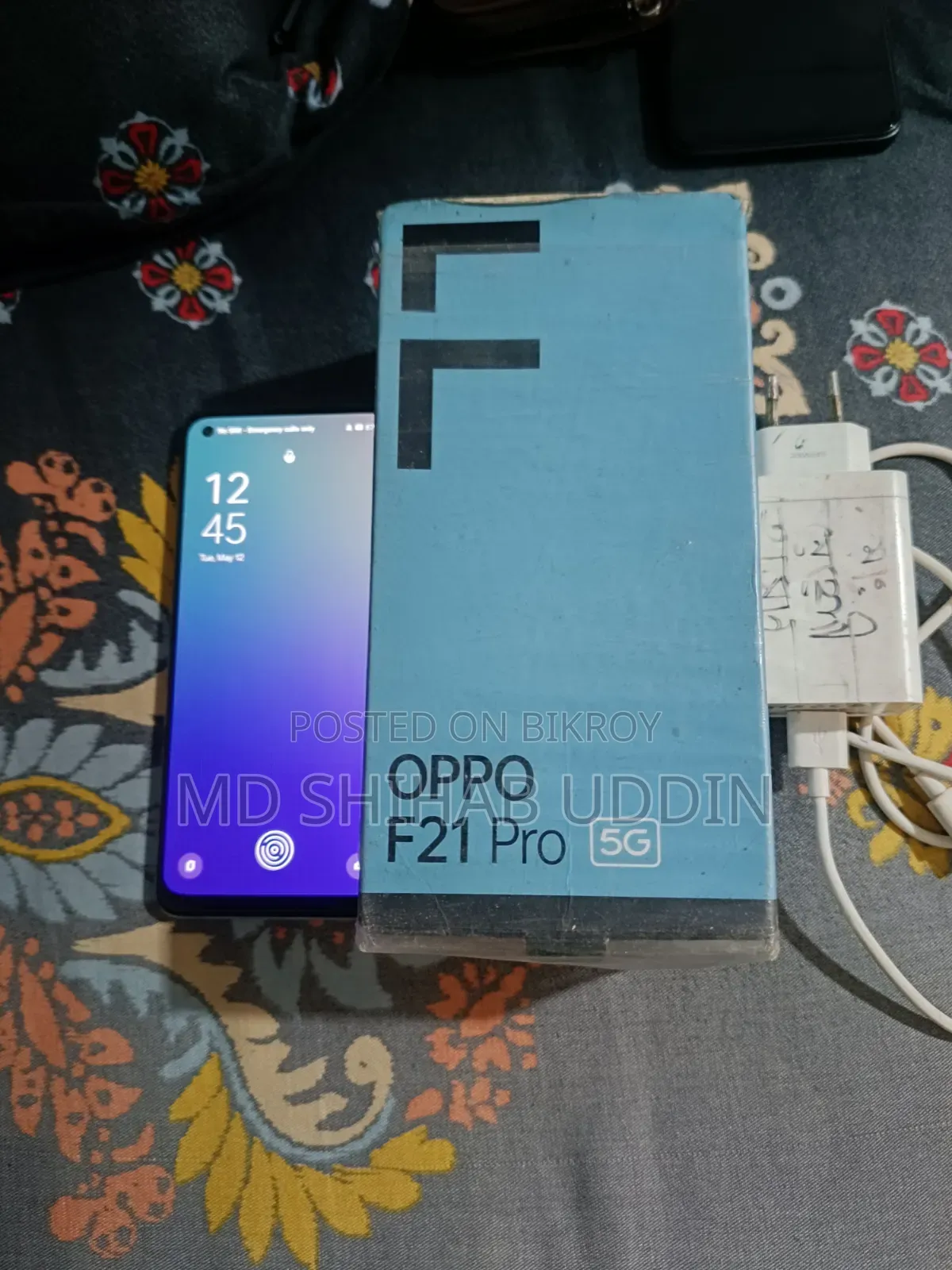 Oppo F21 Pro 5G 128 GB Blue
