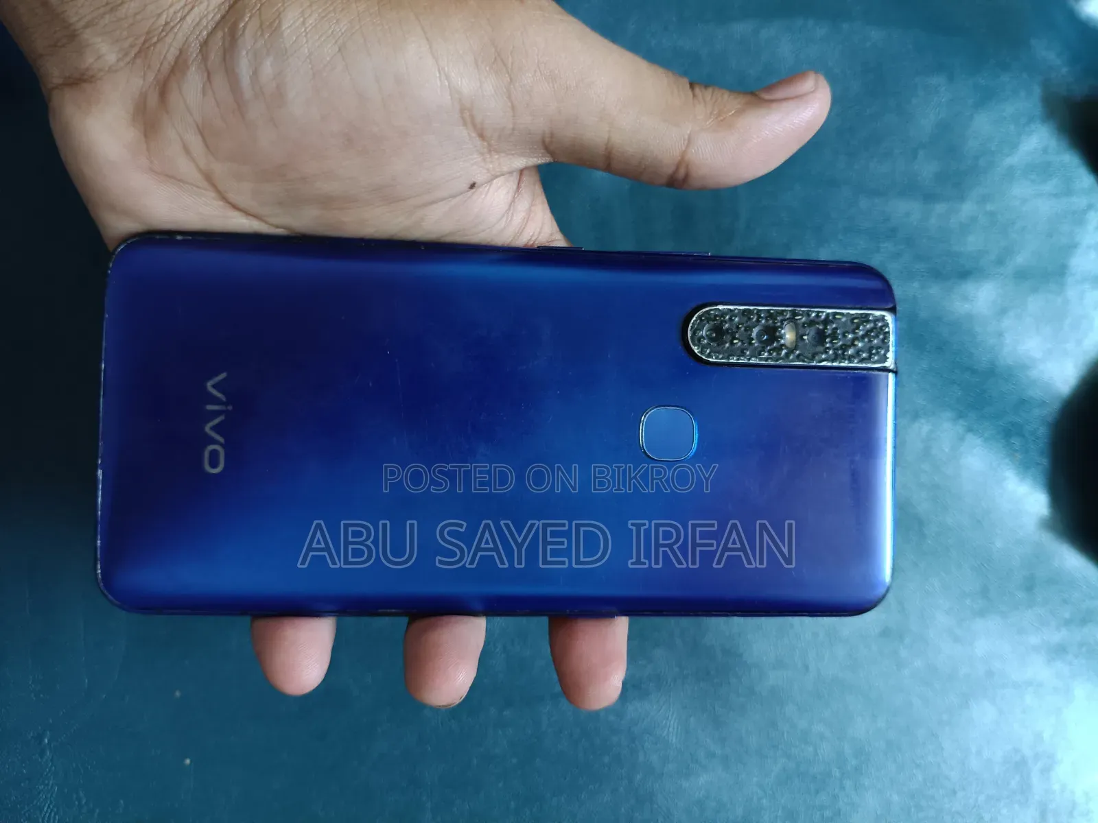 Vivo V15 128 GB Blue