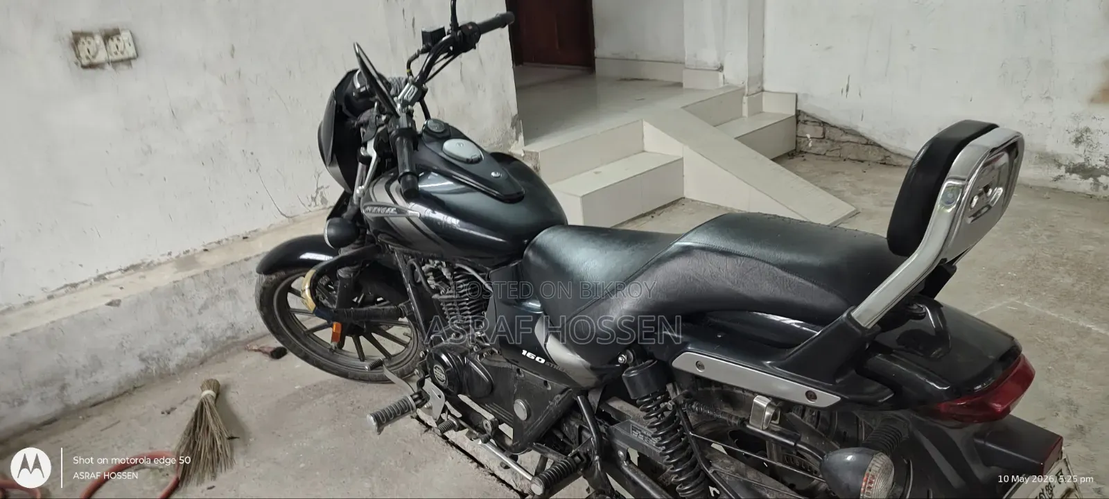 Bajaj Avenger 160 Street 2022 Black