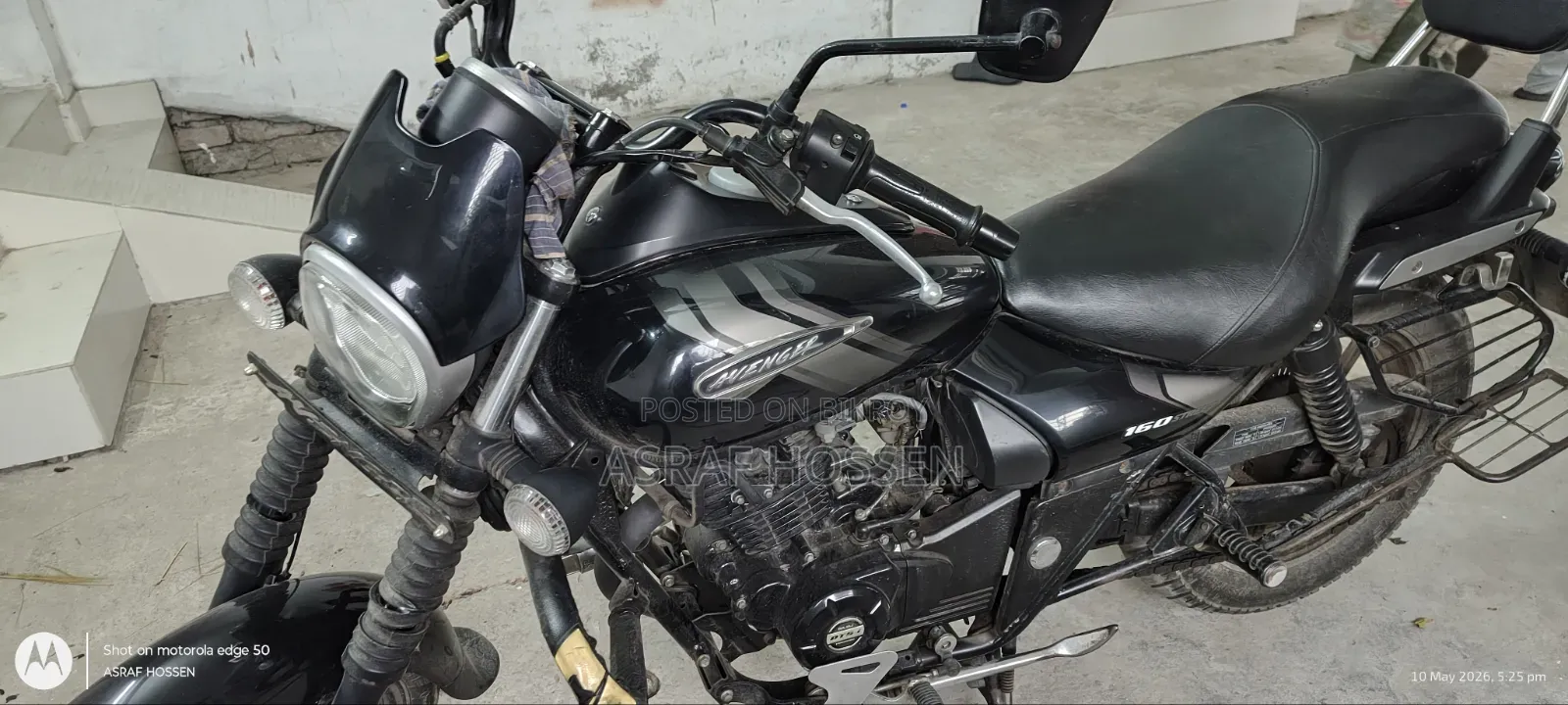 Bajaj Avenger 160 Street 2022 Black
