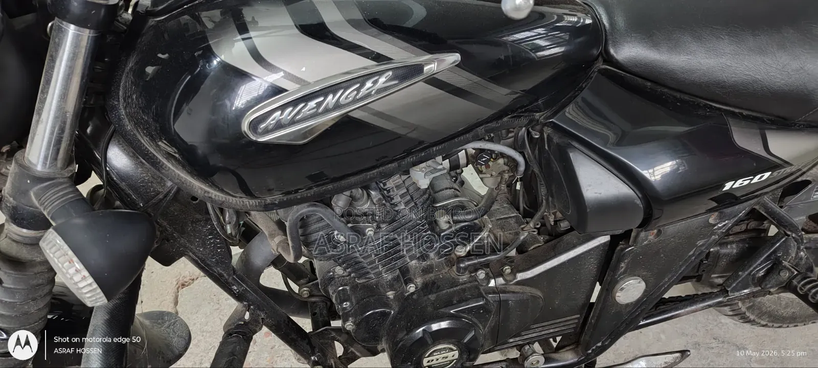 Bajaj Avenger 160 Street 2022 Black