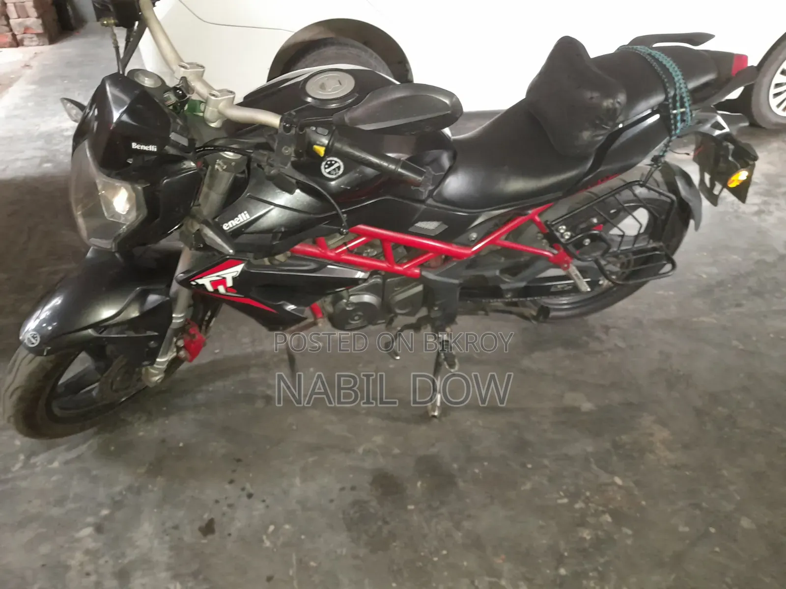Benelli TNT 2018 Black