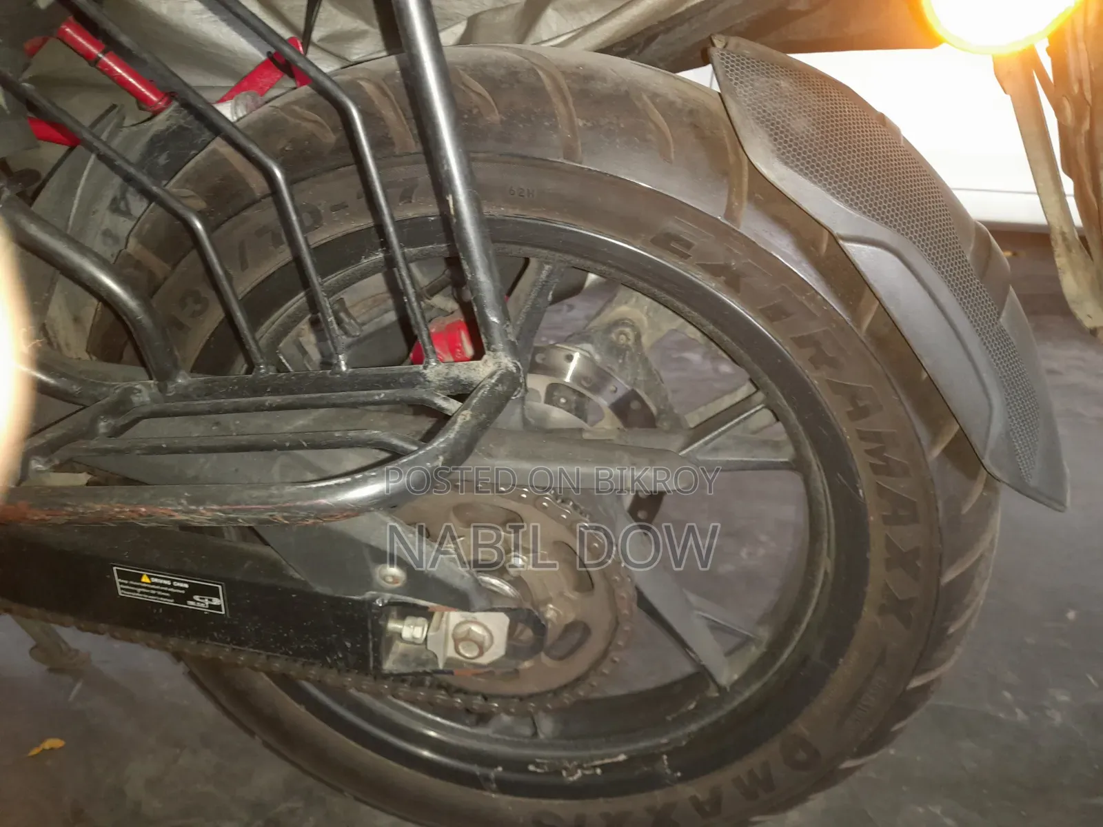 Benelli TNT 2018 Black