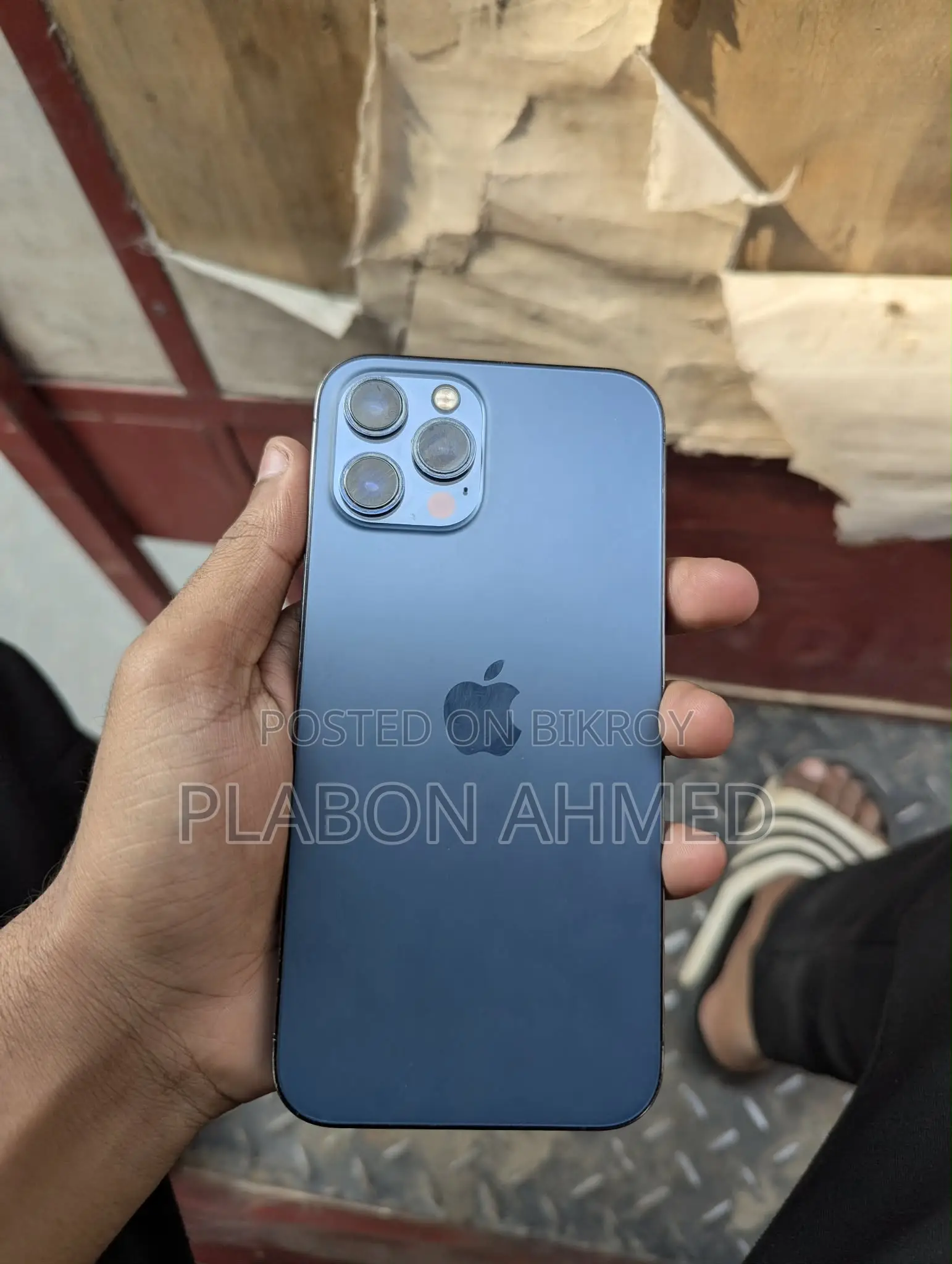 Apple iPhone 12 Pro Max 256 GB Blue