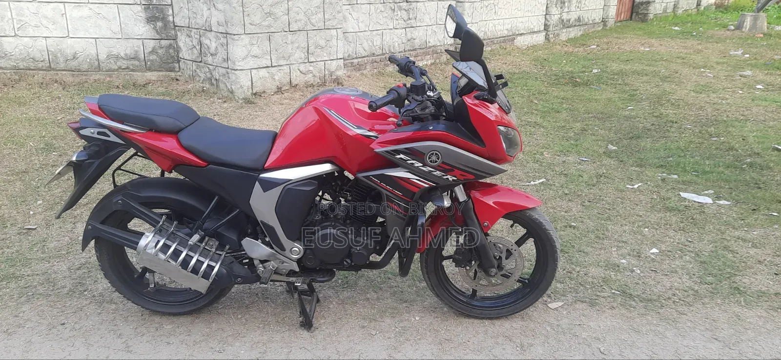 Yamaha YZF-R 2019 Red