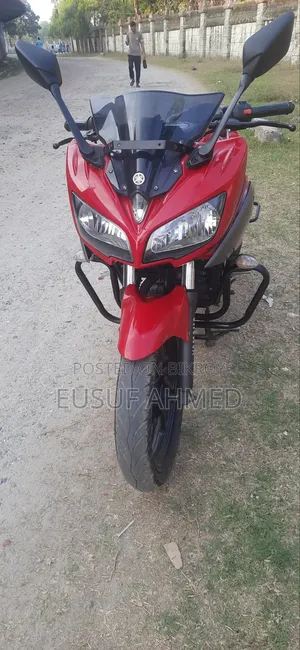 Yamaha YZF-R 2019 Red