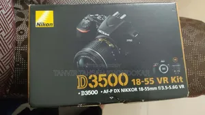 Nikon D 3500 With 18-55 Vr Kit