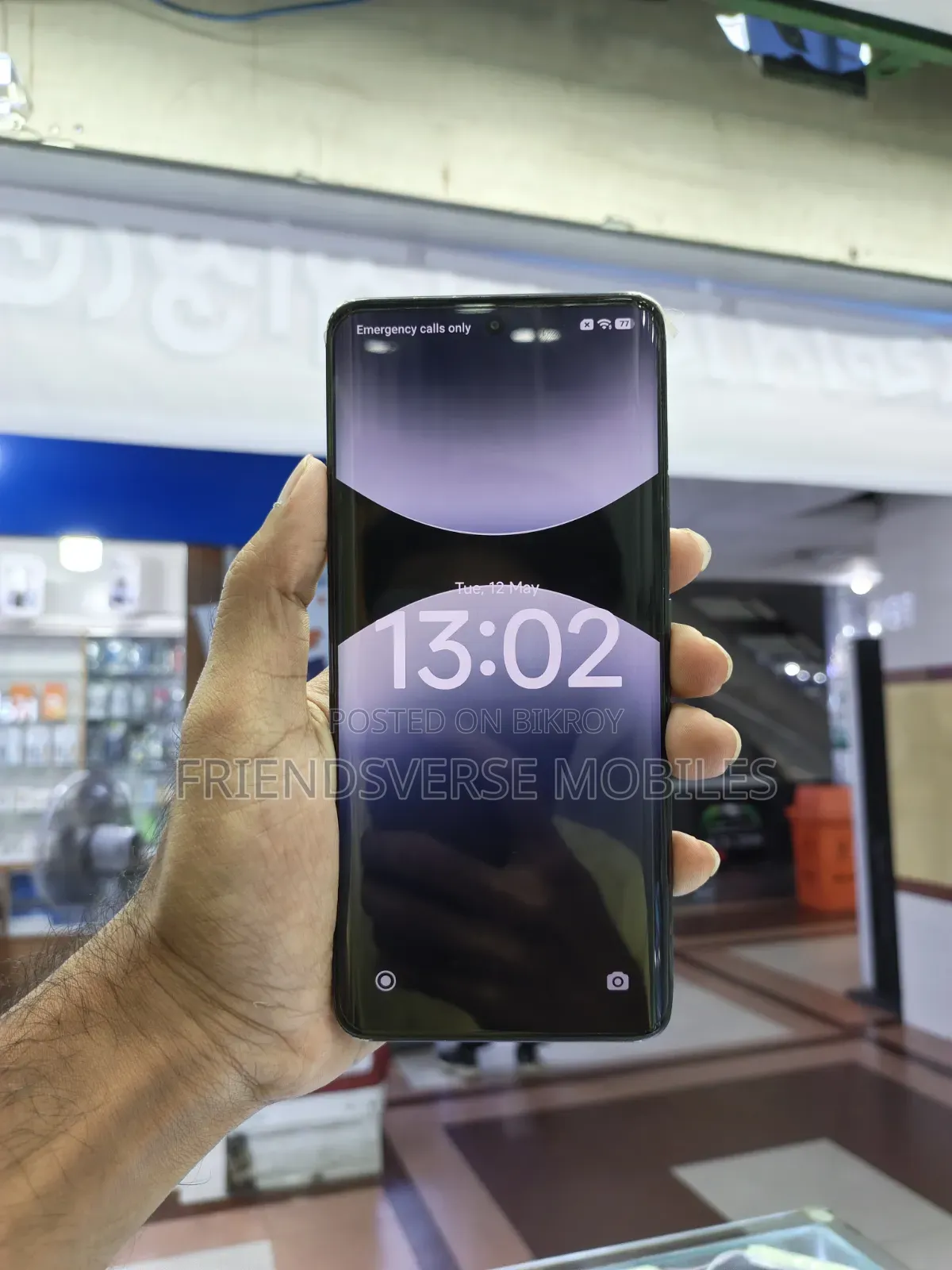 শাওমি রেডমি নোট ১৪ প্রো ৫জি ২৫৬ জিবি ব্ল্যাক
