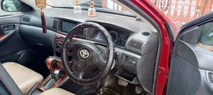 Toyota Corolla Fielder 2003 Red