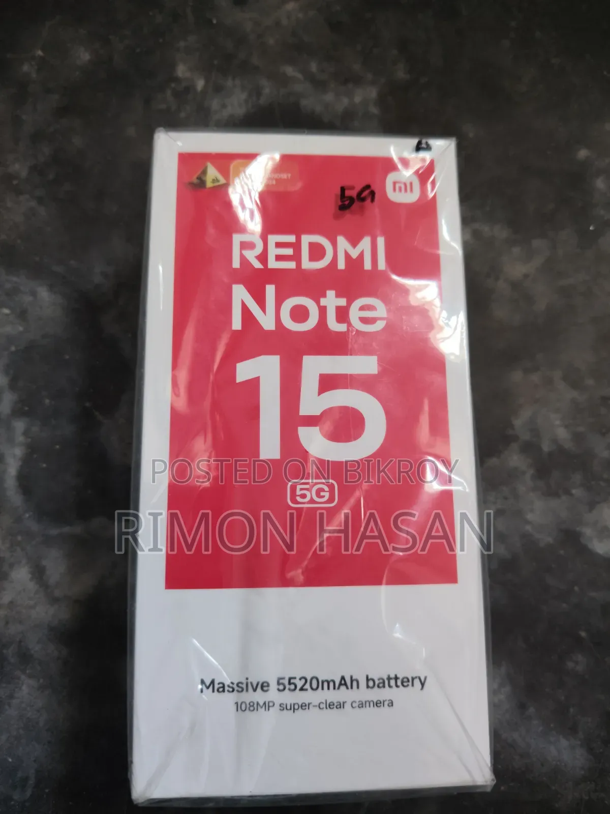 Xiaomi Redmi Note 15 256 GB