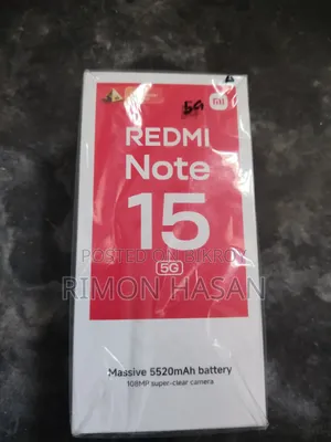 Xiaomi Redmi Note 15 256 GB