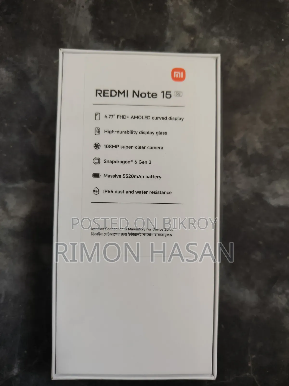 Xiaomi Redmi Note 15 256 GB