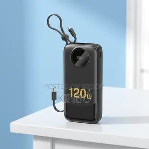120w 20000mah Powerbank