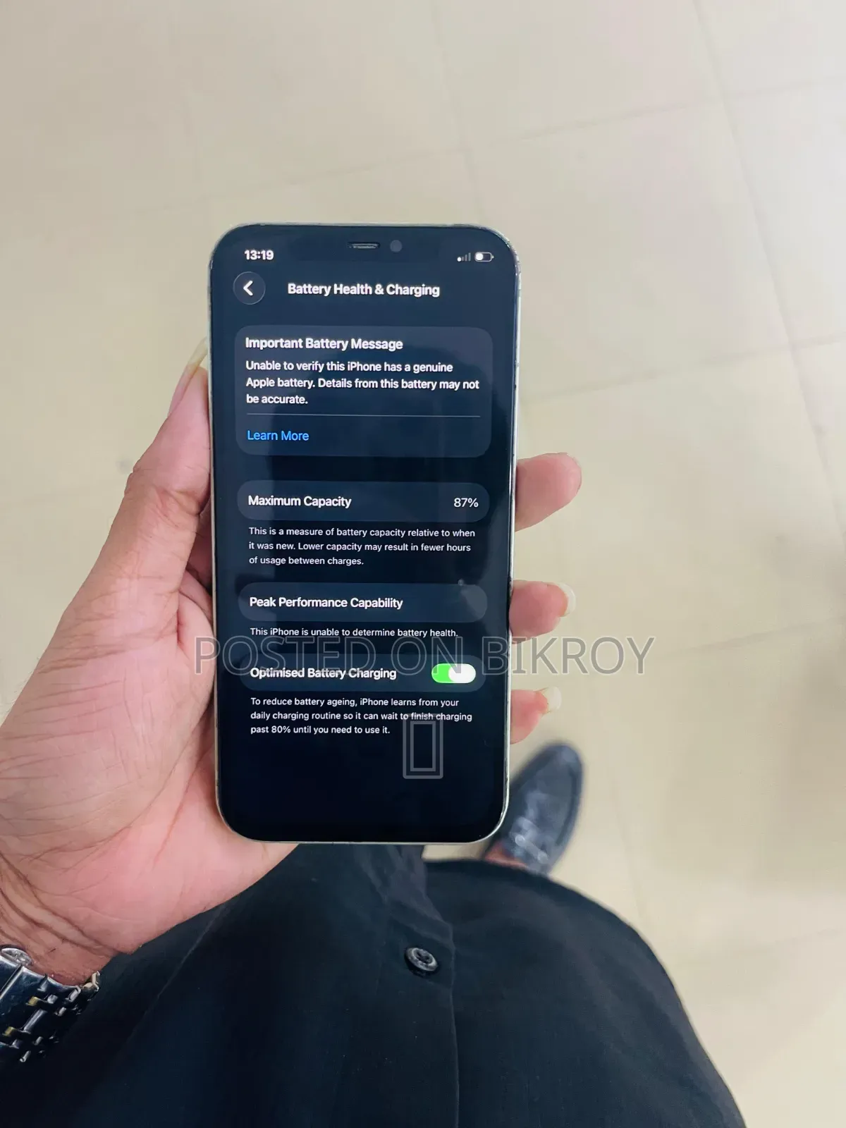Apple iPhone 12 128 GB Blue