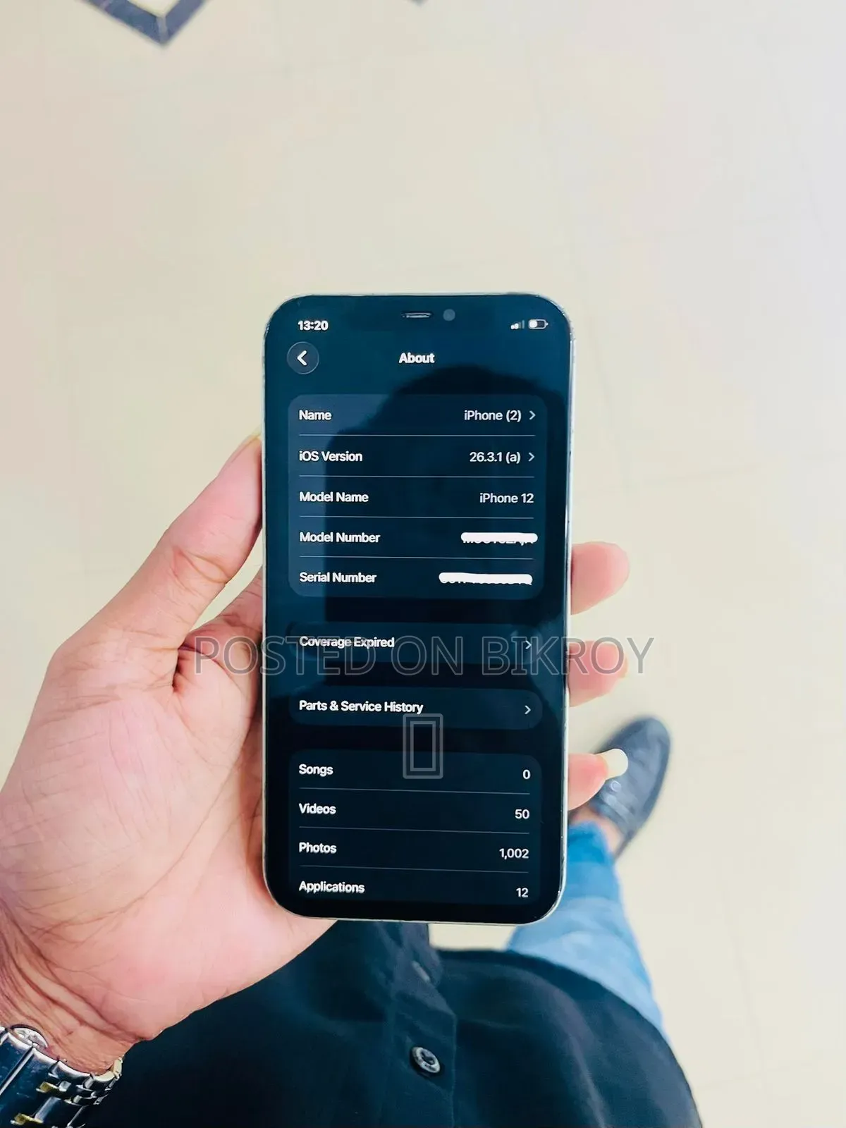 Apple iPhone 12 128 GB Blue