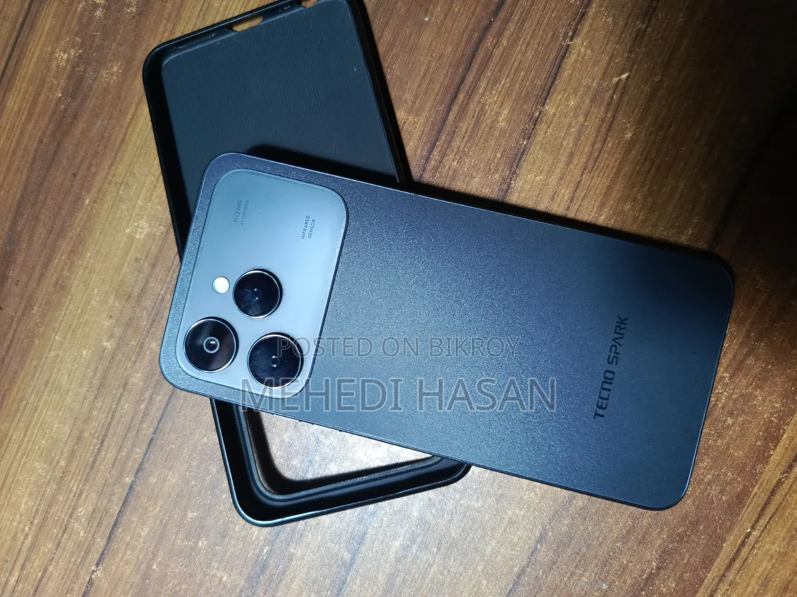 Tecno Spark 40 256 GB Black