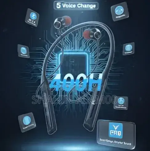 FRB 400h Wireless Neckband (Frb N-27)