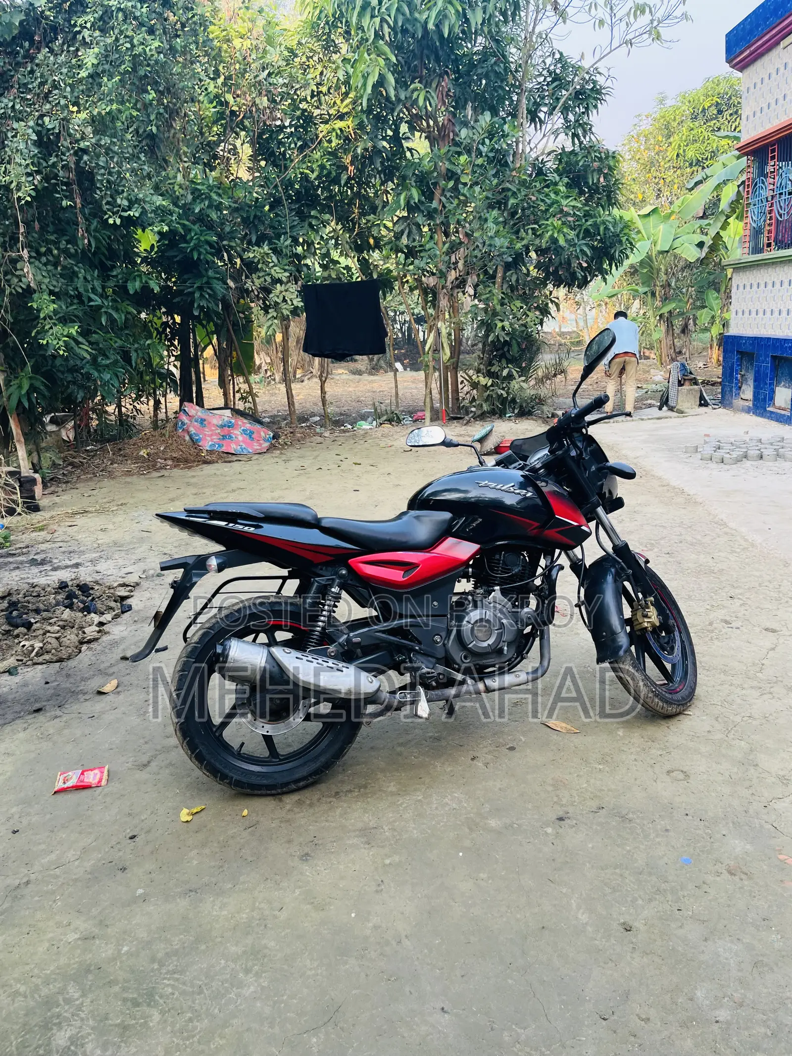 Bajaj Pulsar 150 2019 Black