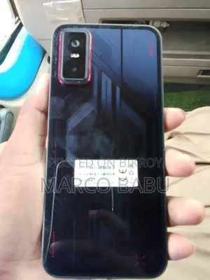 Infinix GT 30 Pro 5G ২৫৬ জিবি ব্ল্যাক