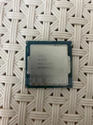 Intel Core i5-6500 6th Gen Skylake Desktop Processor