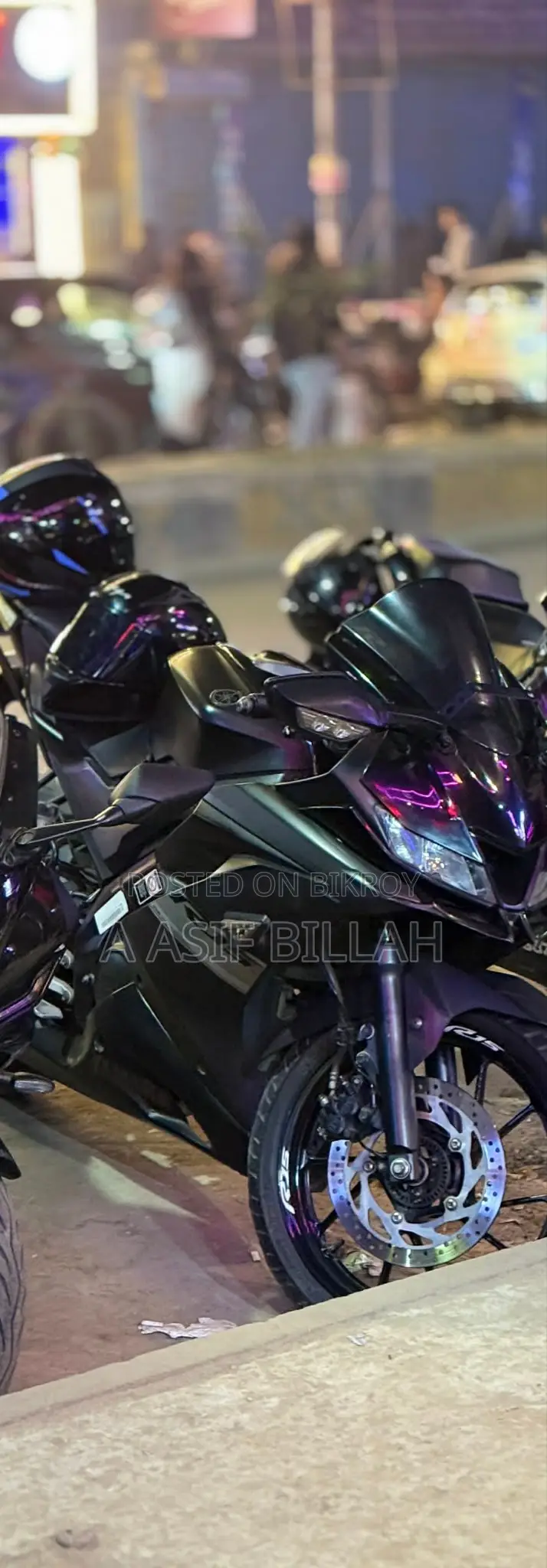 Yamaha R1 2022 Black