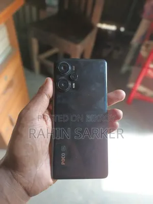 Xiaomi Poco F5 256 GB Black