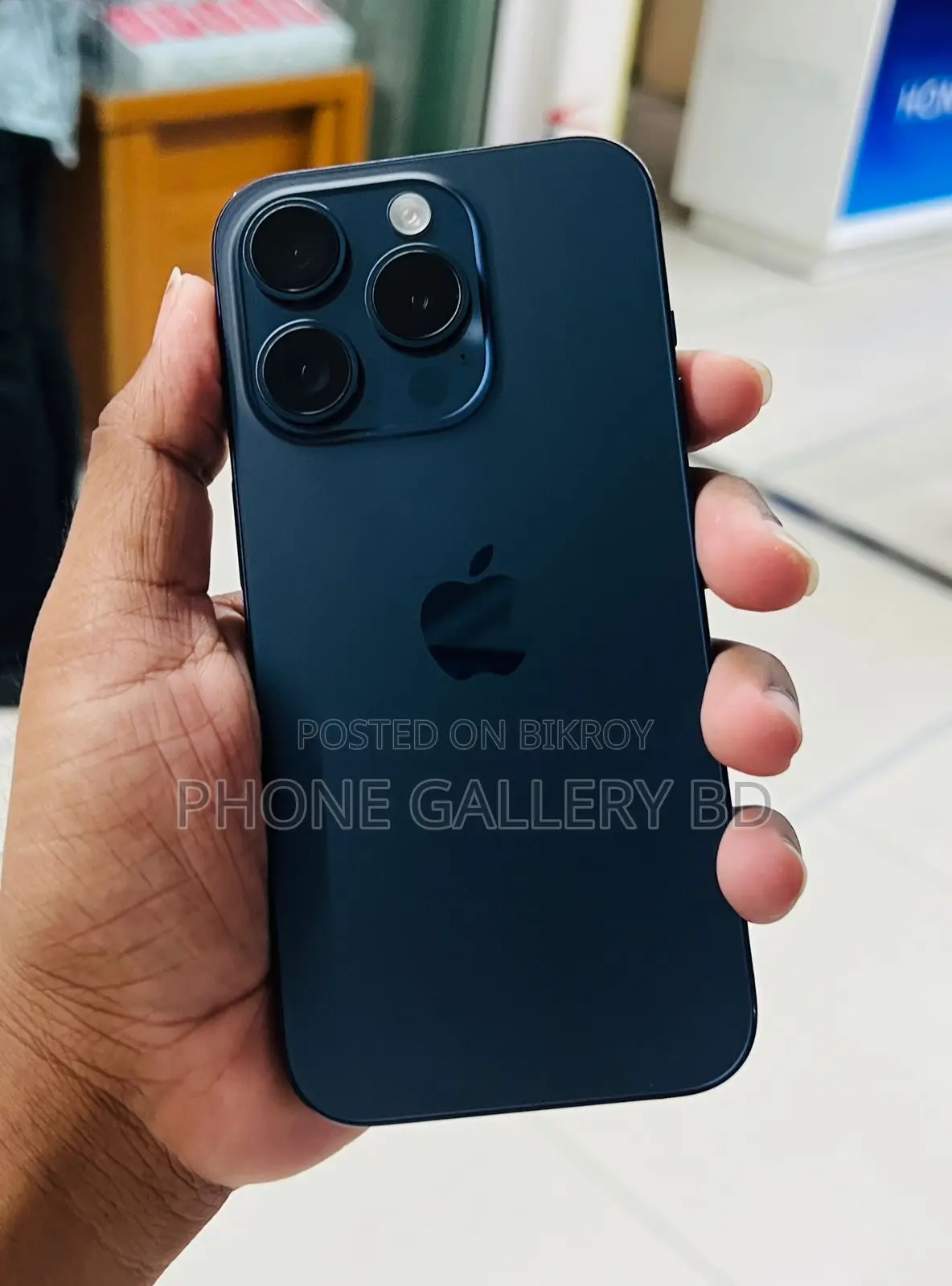Apple iPhone 15 Pro 128 GB Blue