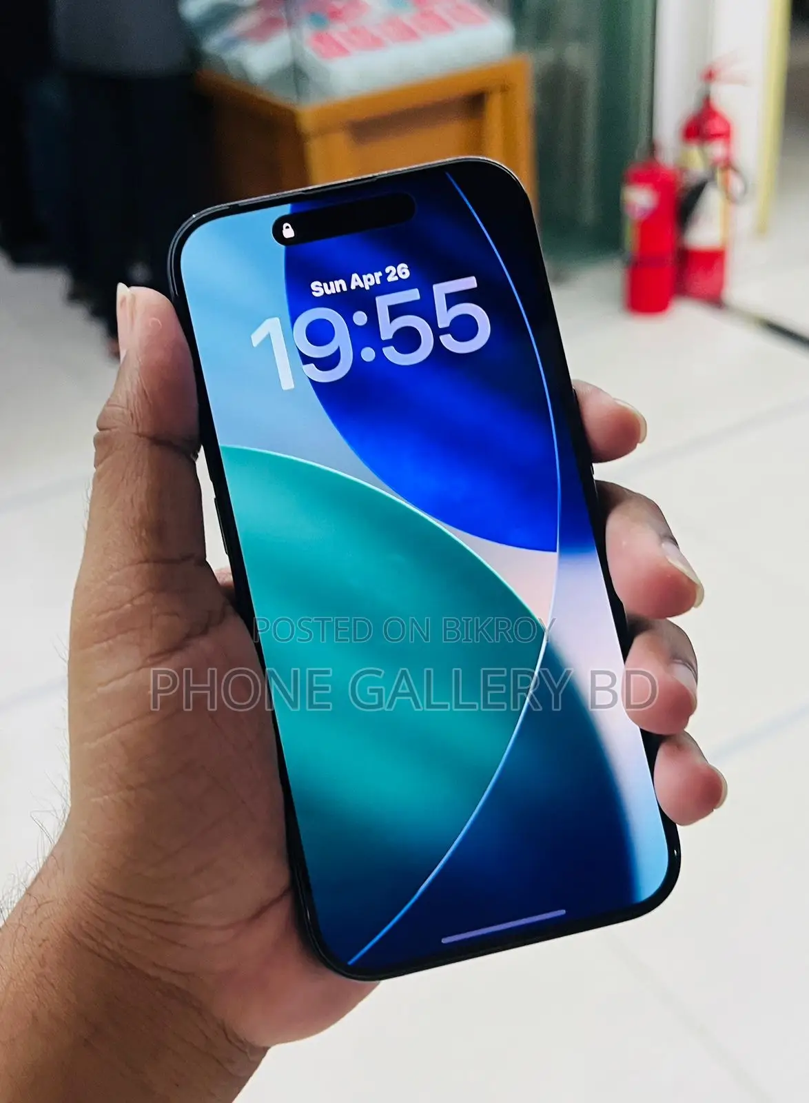 Apple iPhone 15 Pro 128 GB Blue