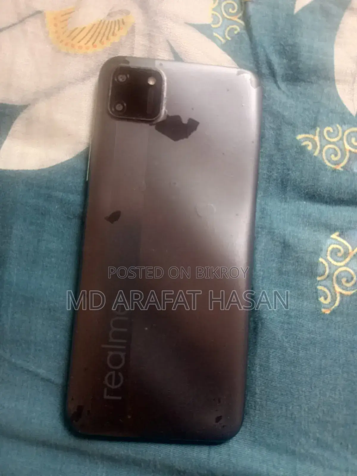 Realme C11 32 GB Black