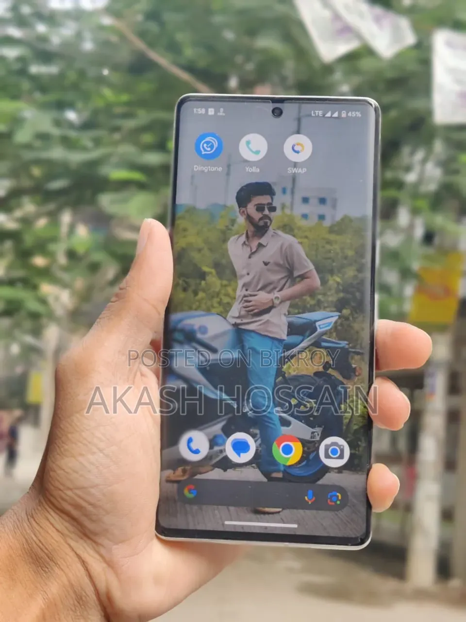 Google Pixel 7 Pro 128 GB White