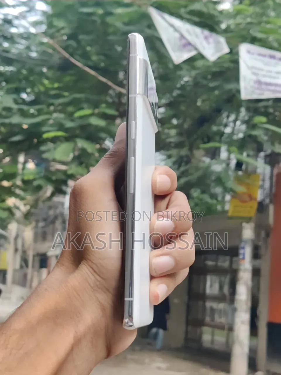 Google Pixel 7 Pro 128 GB White