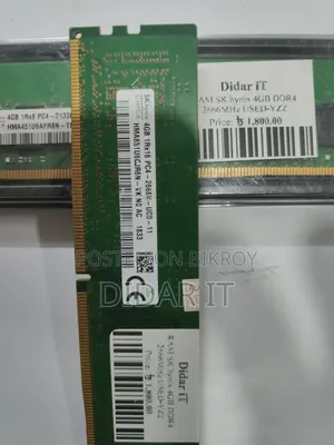 DDR4 04GB RAM for Sale