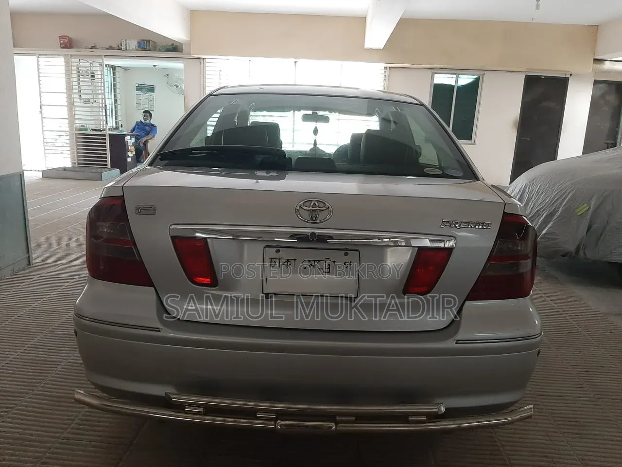 Toyota Premio 2007 Silver