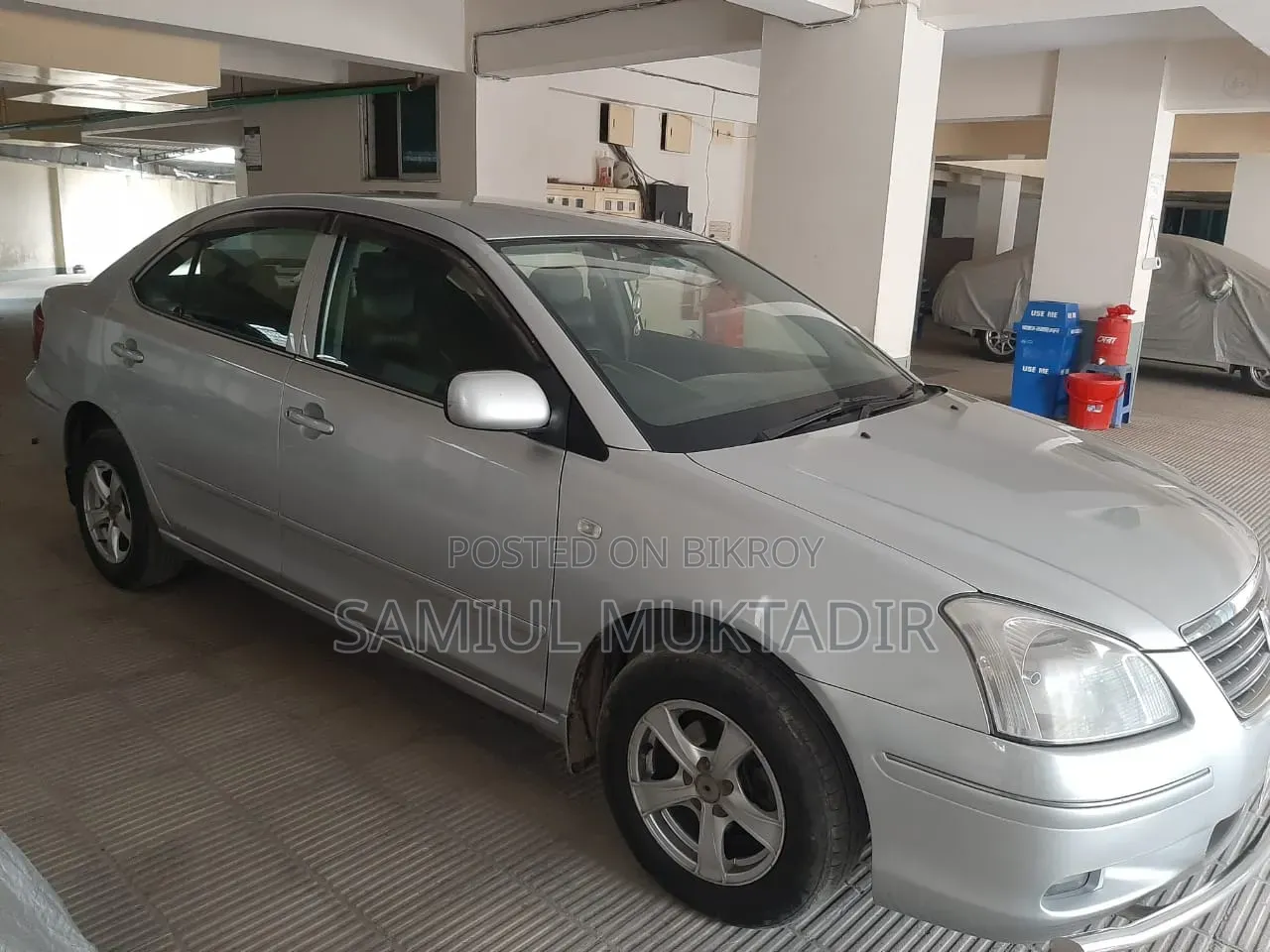 Toyota Premio 2007 Silver