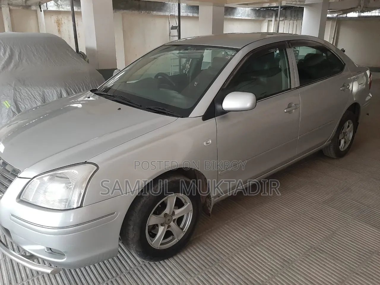 Toyota Premio 2007 Silver