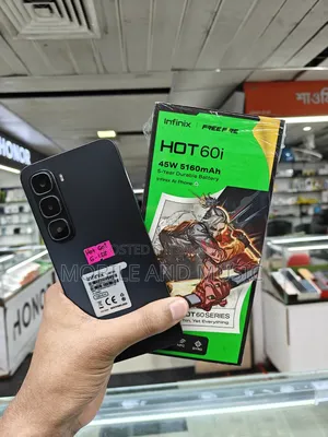 Infinix Hot 60i 128 GB Gray