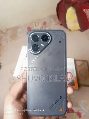 Tecno Pova 7 Pro 5G 256 GB Black
