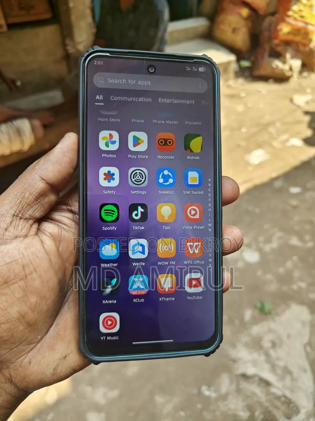 Infinix 8 GB Blue
