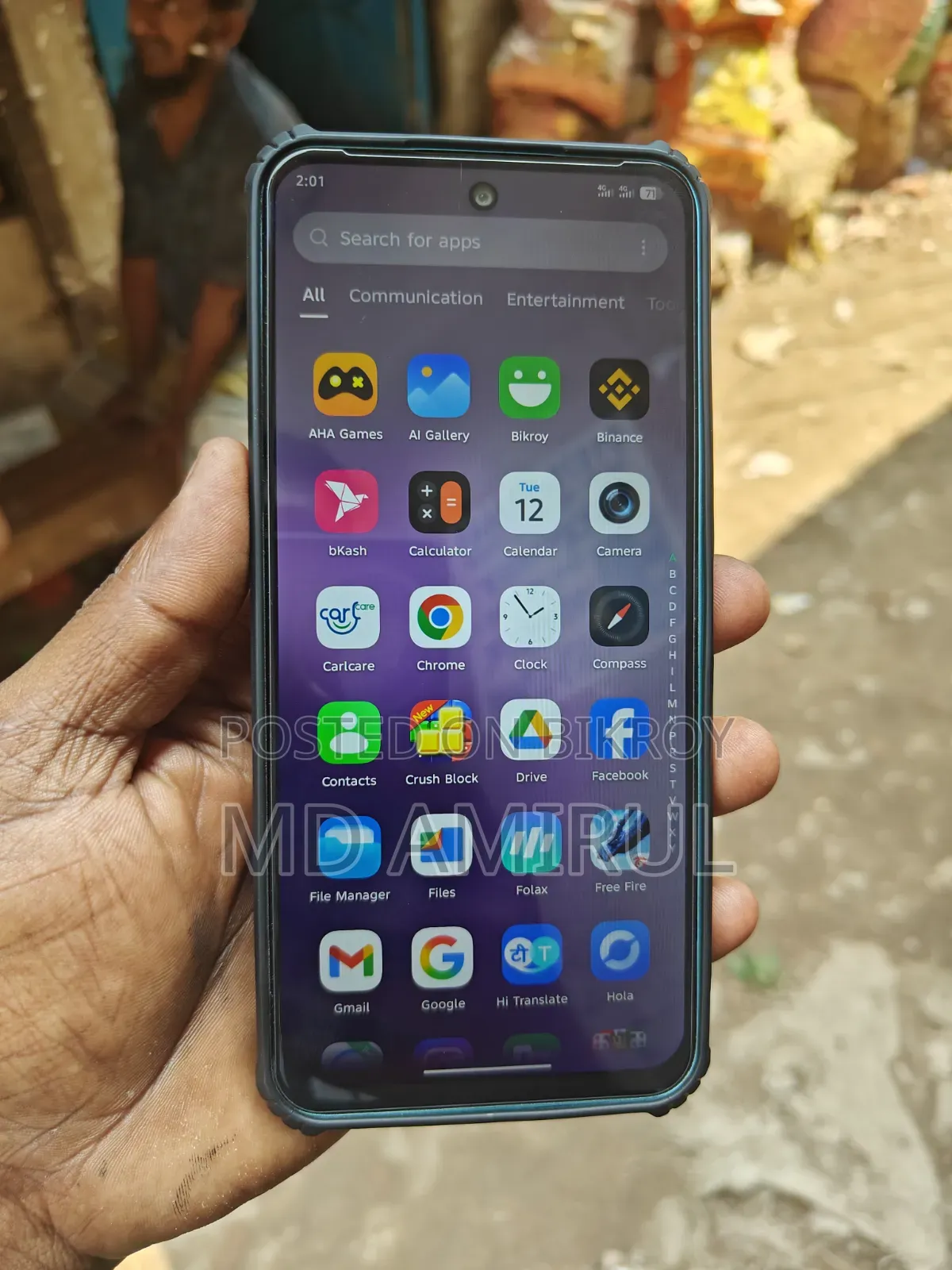 Infinix 8 GB Blue
