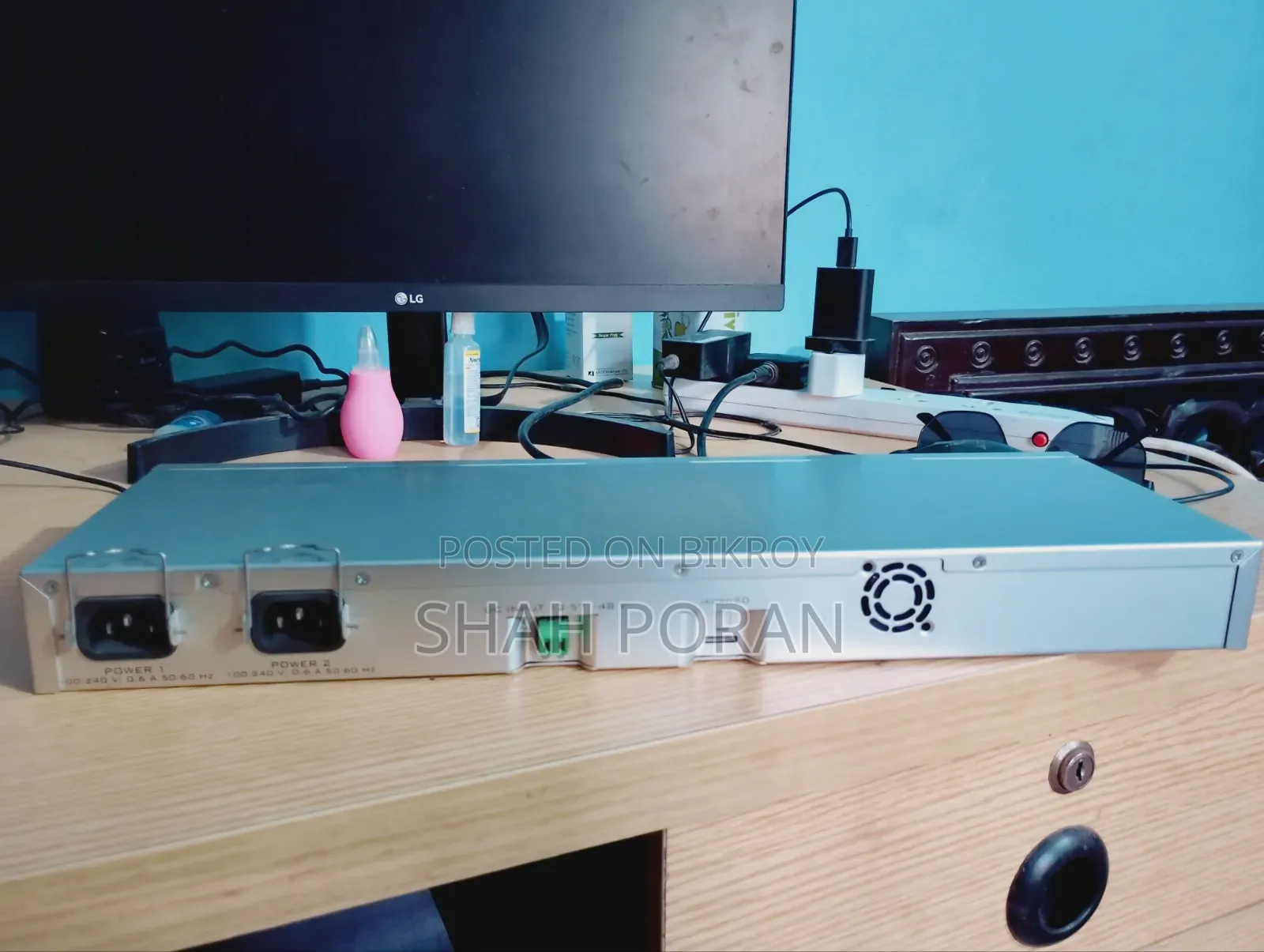  Mikrotik Rb1100ahx4 Full Fresh Condition 