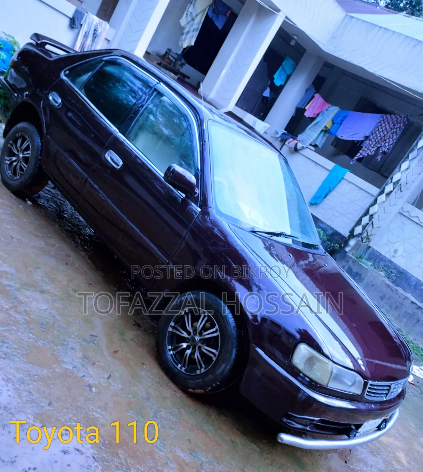 Toyota Corolla 1997 Purple