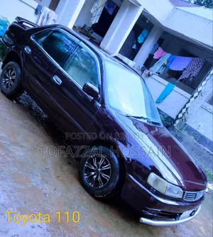 Toyota Corolla 1997 Purple
