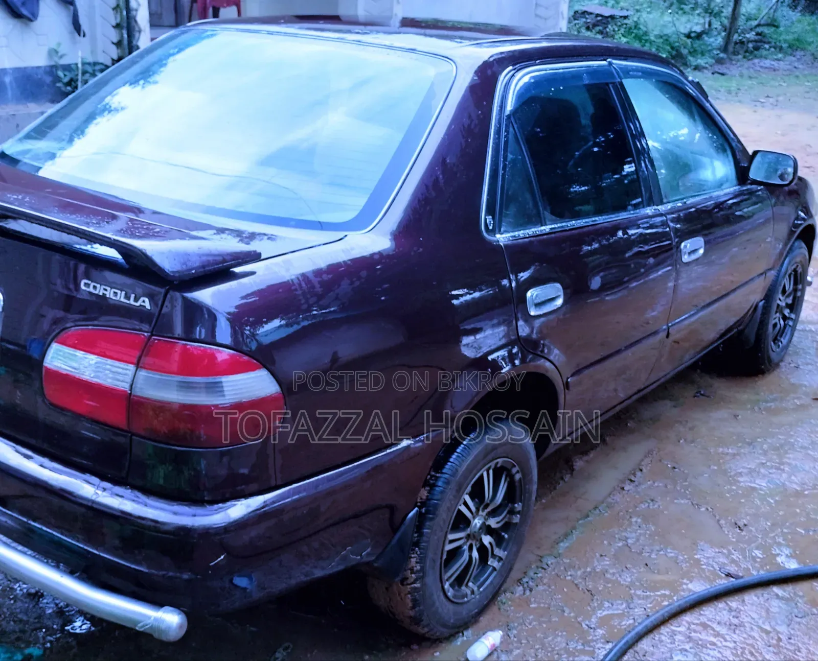 Toyota Corolla 1997 Purple